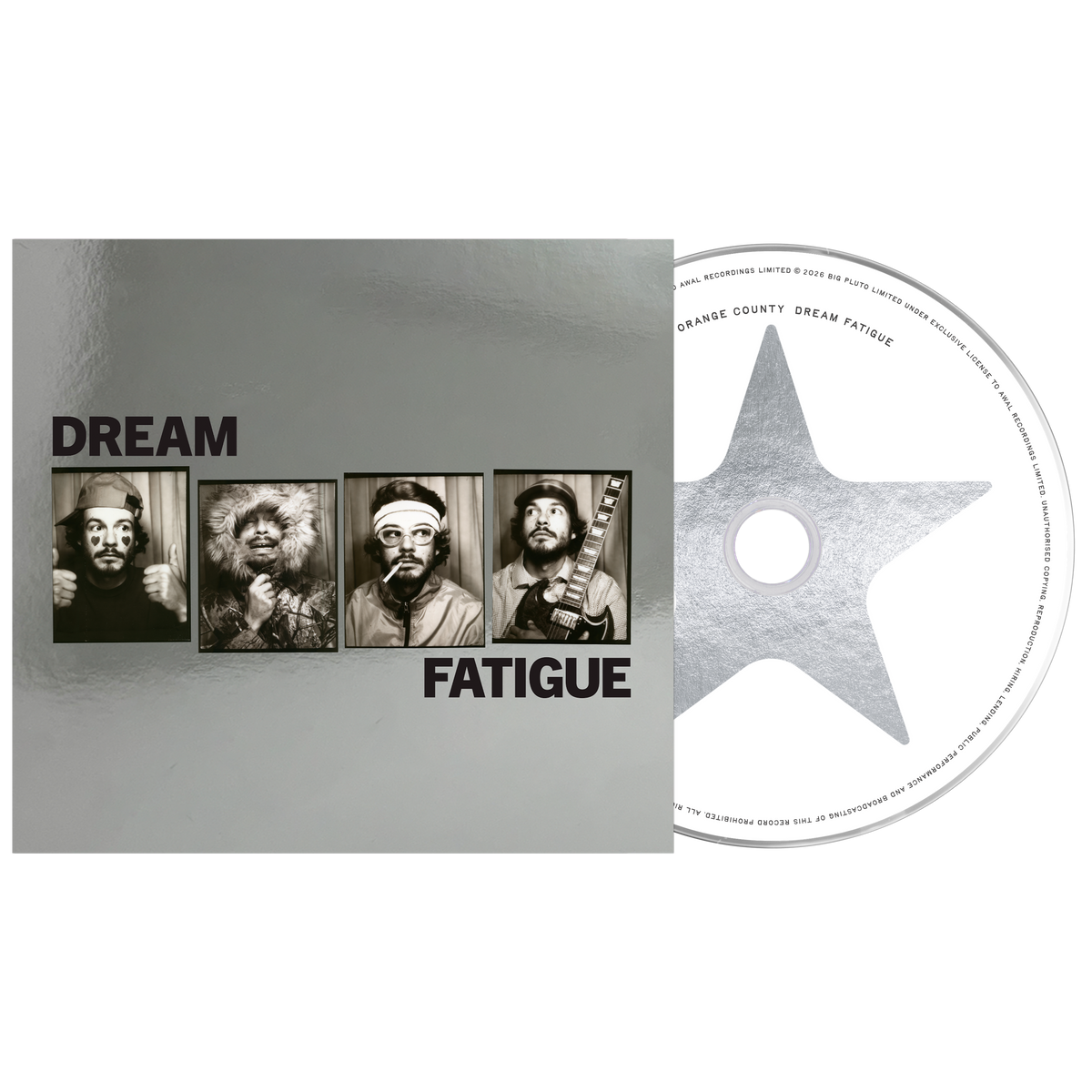 DREAM FATIGUE - ALTERNATIVE COVER CD (D2C EXCLUSIVE) + SIGNED ART CARD
