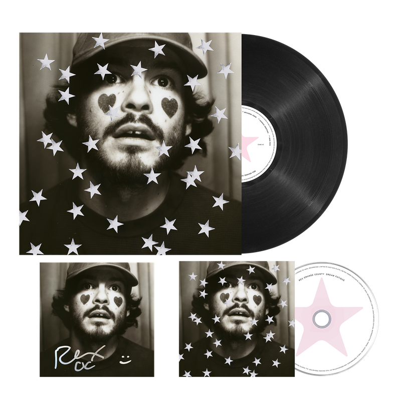 DREAM FATIGUE - STANDARD VINYL + STANDARD CD + SIGNED ART CARD