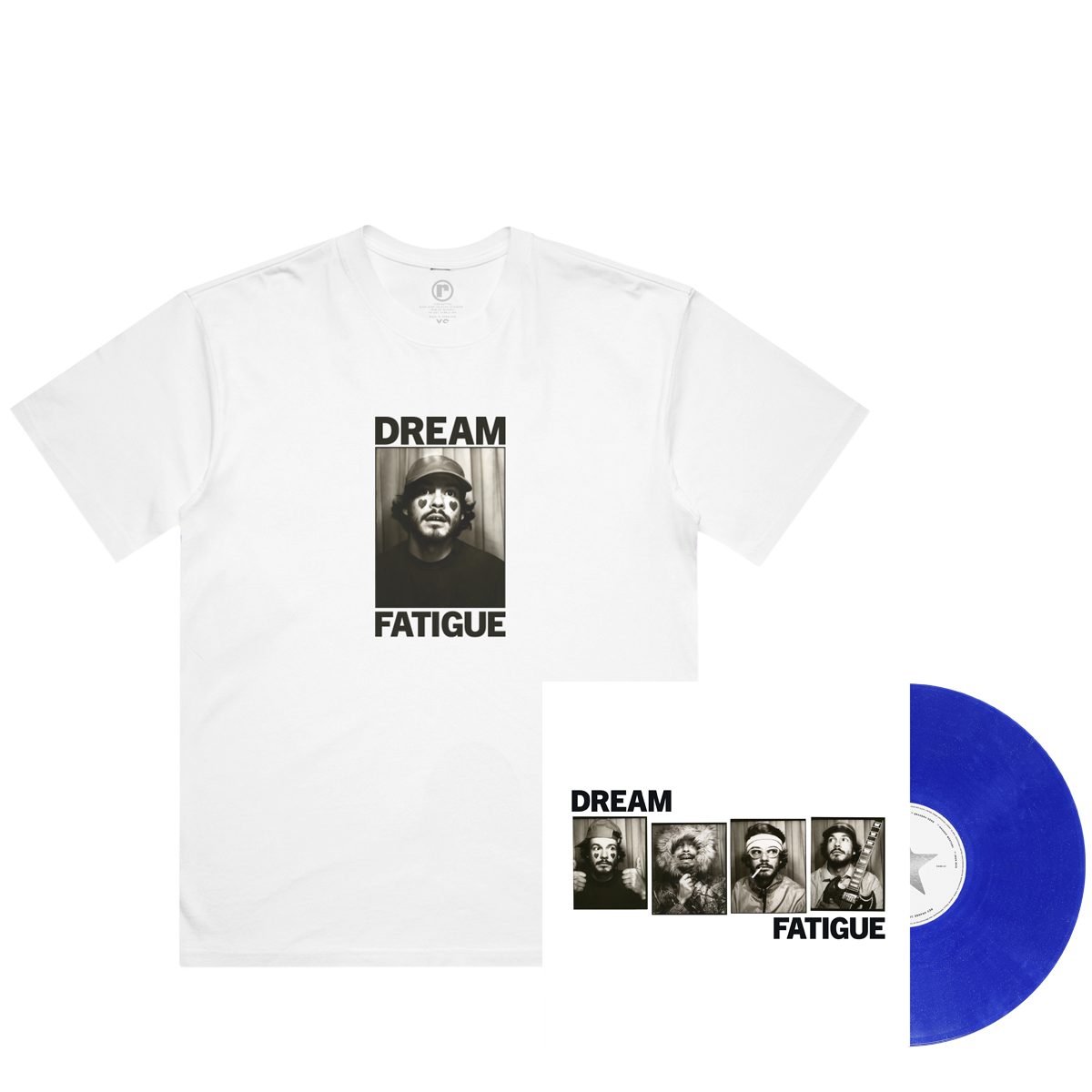 DREAM FATIGUE - BLUE SPARKLE VINYL LP (D2C EXCLUSIVE) + TEE + SIGNED ART CARD