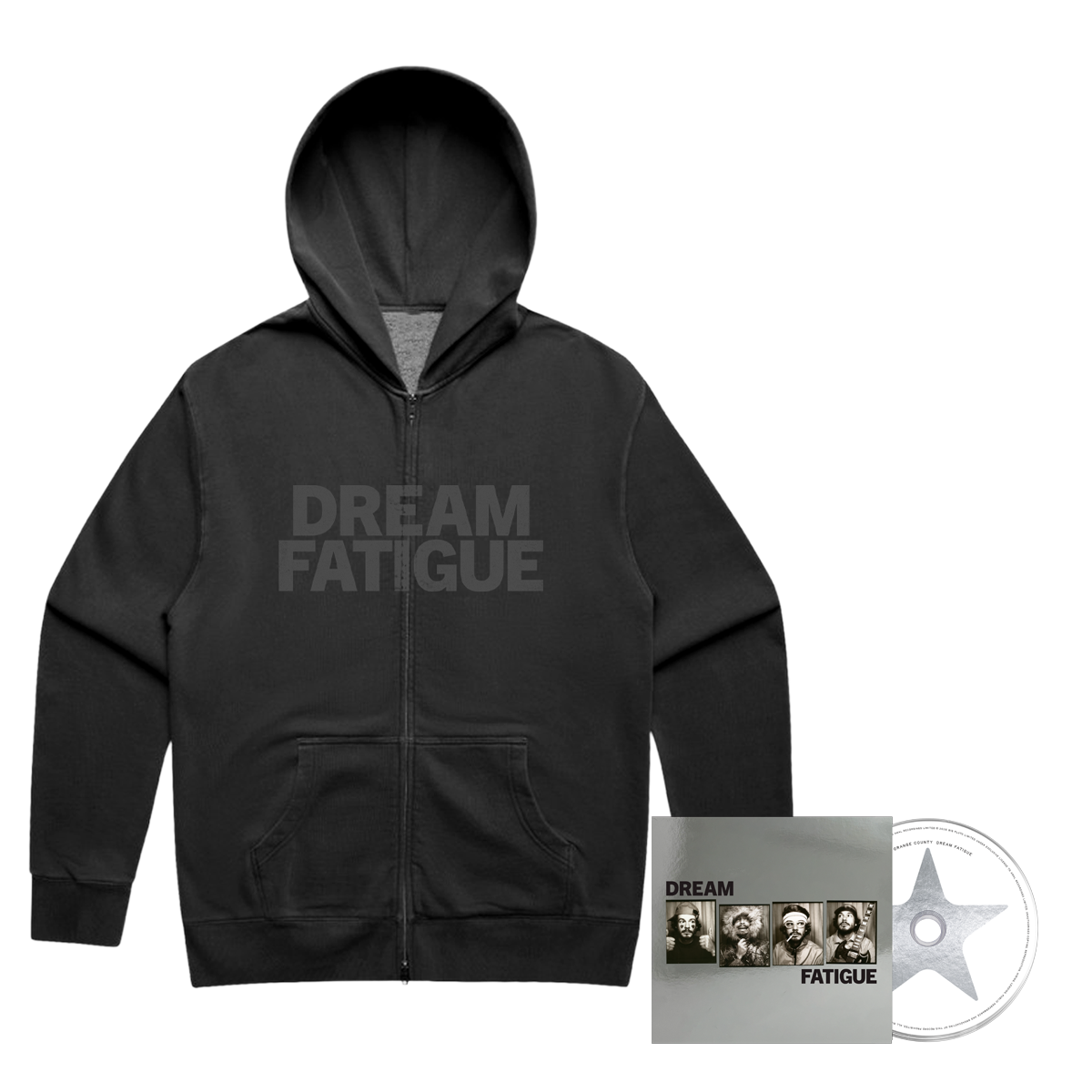 DREAM FATIGUE - ALTERNATIVE COVER CD (D2C EXCLUSIVE) + HOODIE + SIGNED ART CARD