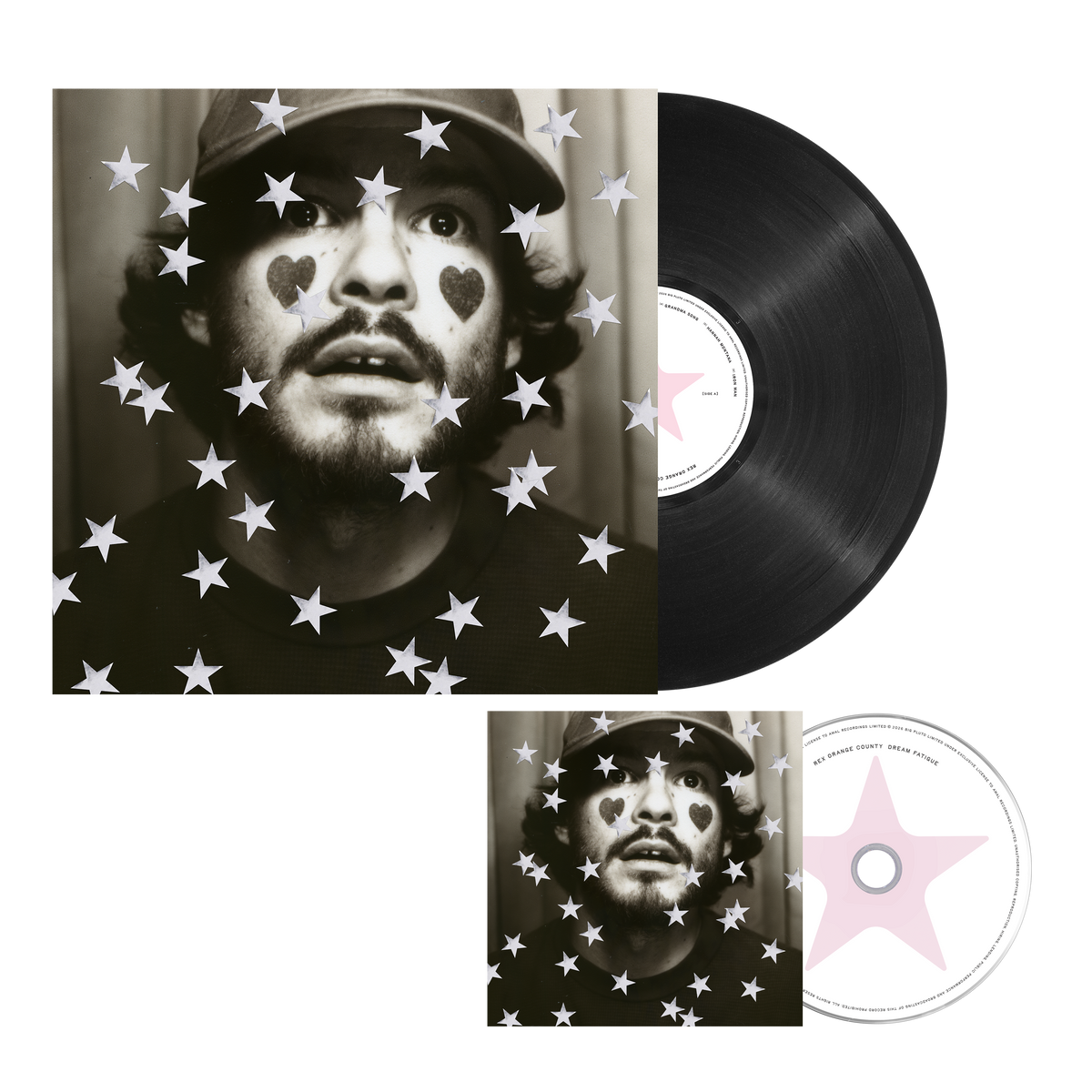 DREAM FATIGUE - STANDARD VINYL + STANDARD CD + SIGNED ART CARD