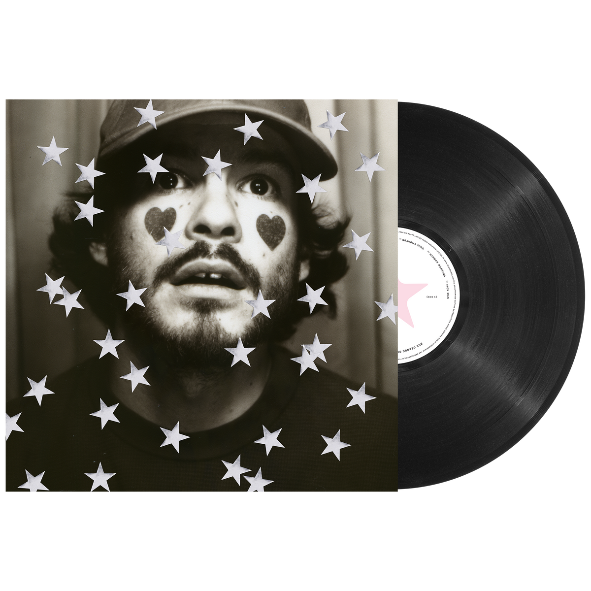 DREAM FATIGUE - BLACK STANDARD VINYL LP + SIGNED ART CARD