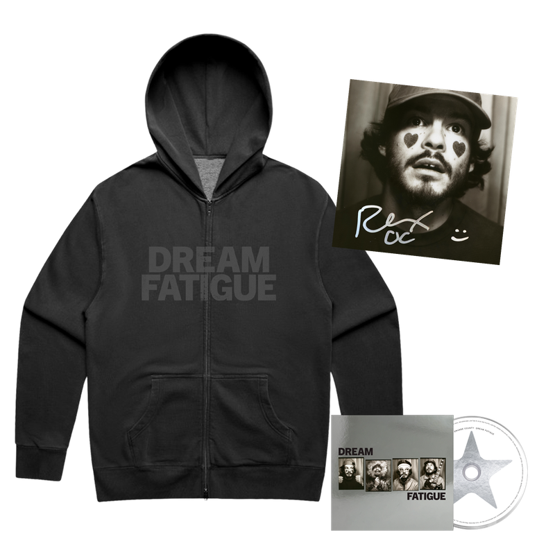 DREAM FATIGUE - ALTERNATIVE COVER CD (D2C EXCLUSIVE) + HOODIE + SIGNED ART CARD