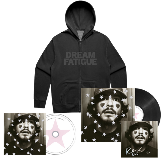 DREAM FATIGUE - STANDARD LP + STANDARD CD + HOODIE + SIGNED ART CARD