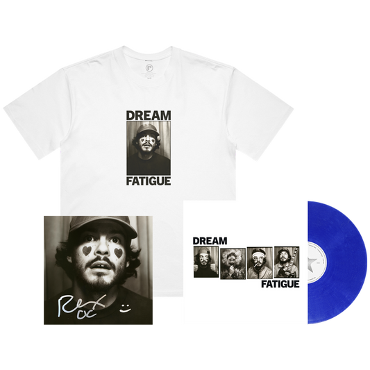 DREAM FATIGUE - BLUE SPARKLE VINYL LP (D2C EXCLUSIVE) + TEE + SIGNED ART CARD